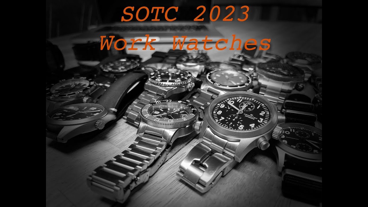 SOTC 2023: Work Watches