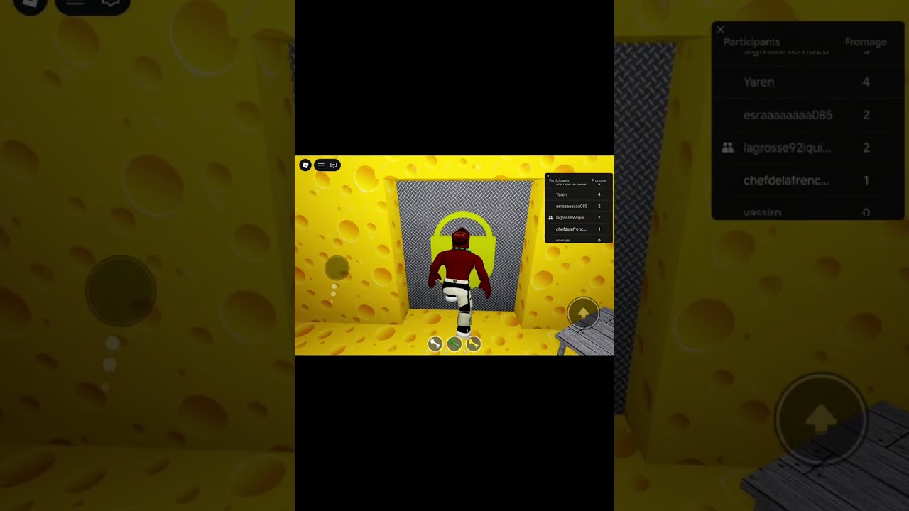 On a enfin tu ce gros rat feat inaydu949 (cheese escape chapter 1)