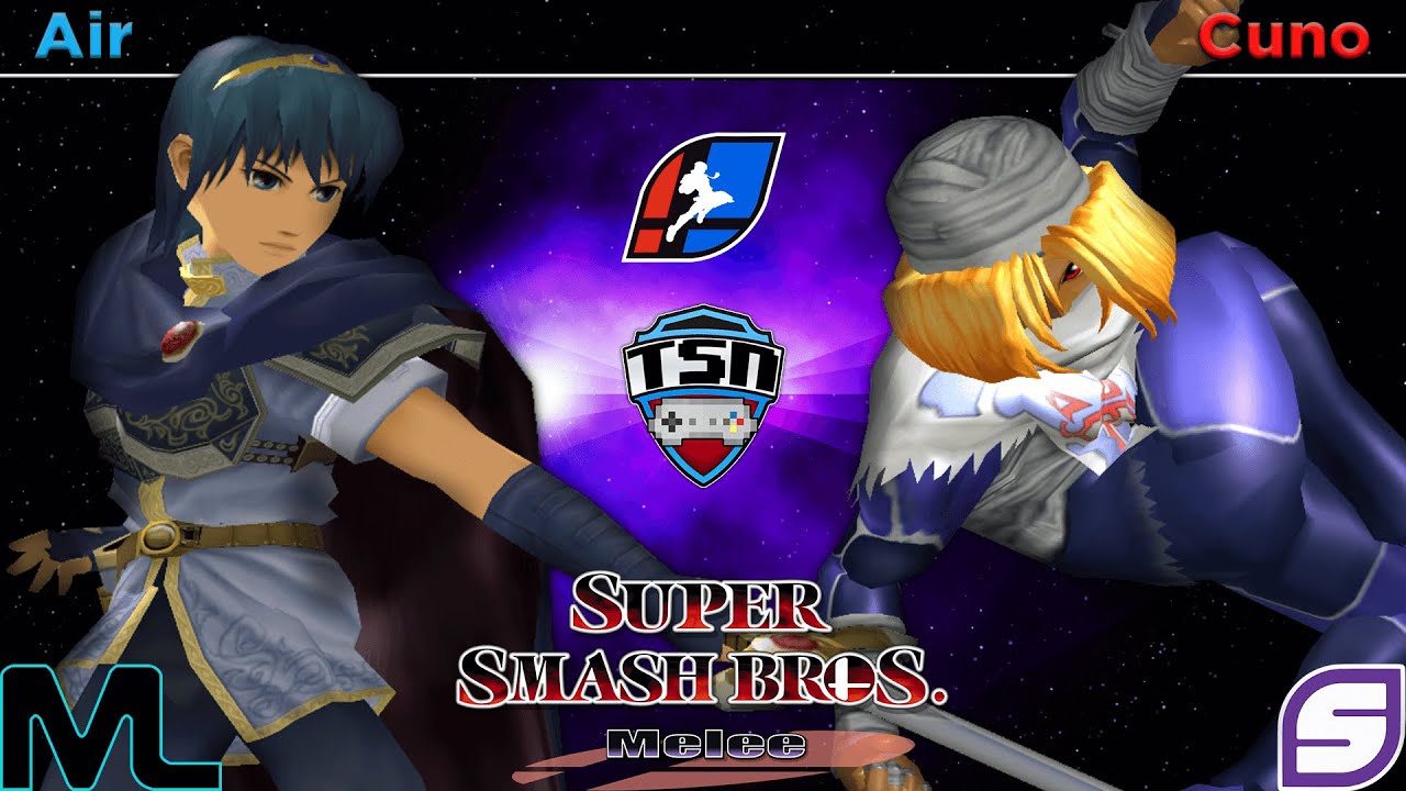 SSFC3 Melee Pools - Air (Marth) vs. Cuno (Sheik)