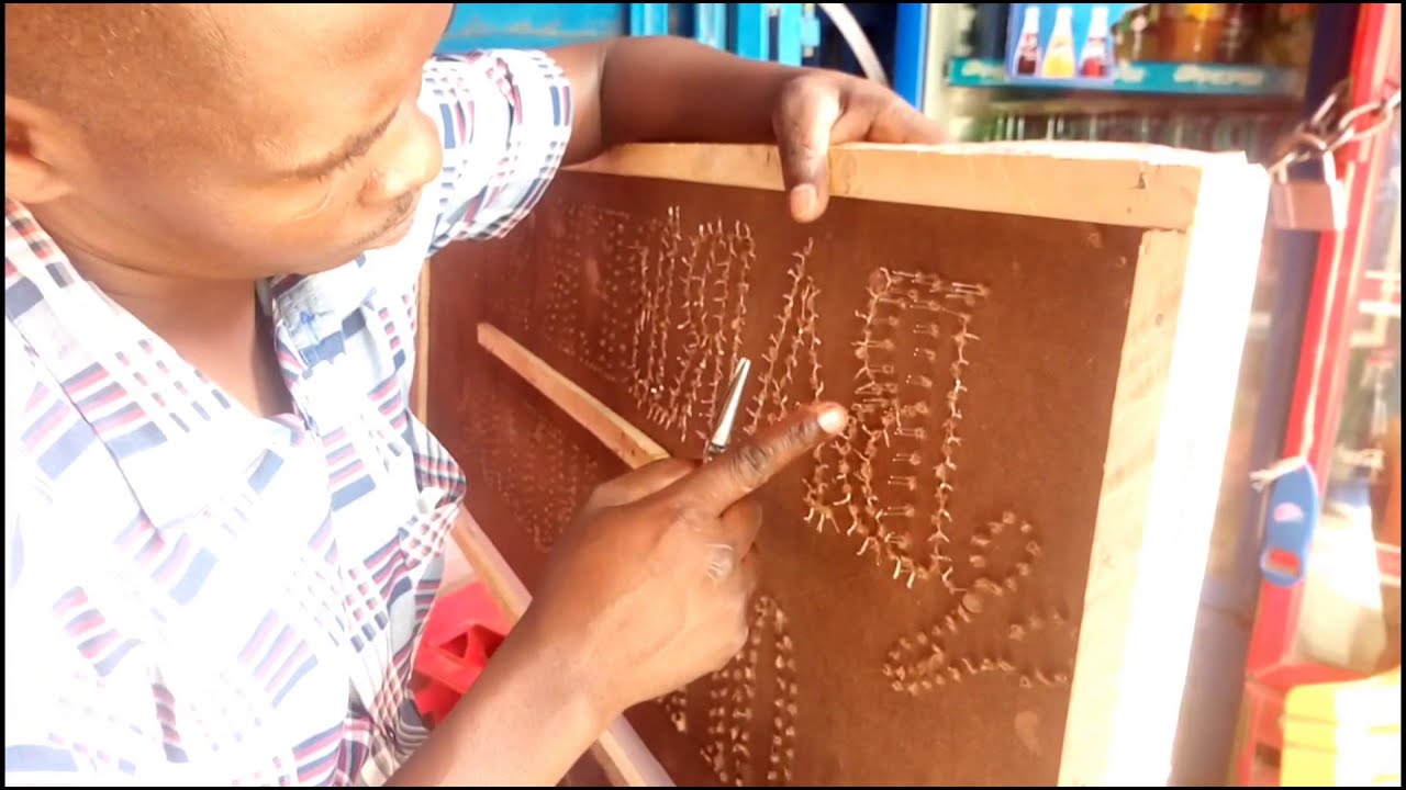 HOW TO MAKE & DESIGN LED SINAGE FOR KINYOZI