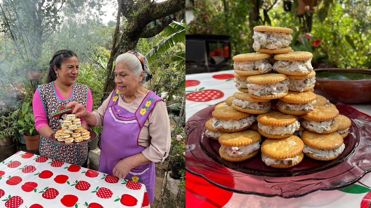 Sorprende a tus Invitados en A&ntilde;o Nuevo con Esta Botana de Queso Crema
