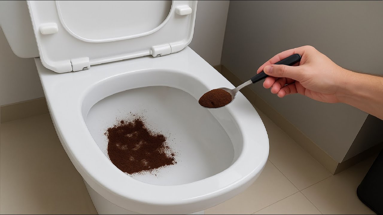 Morria e não sabia: Coloque PÓ de CAFÉ no vaso e não precisa mais pagar uma fortuna
