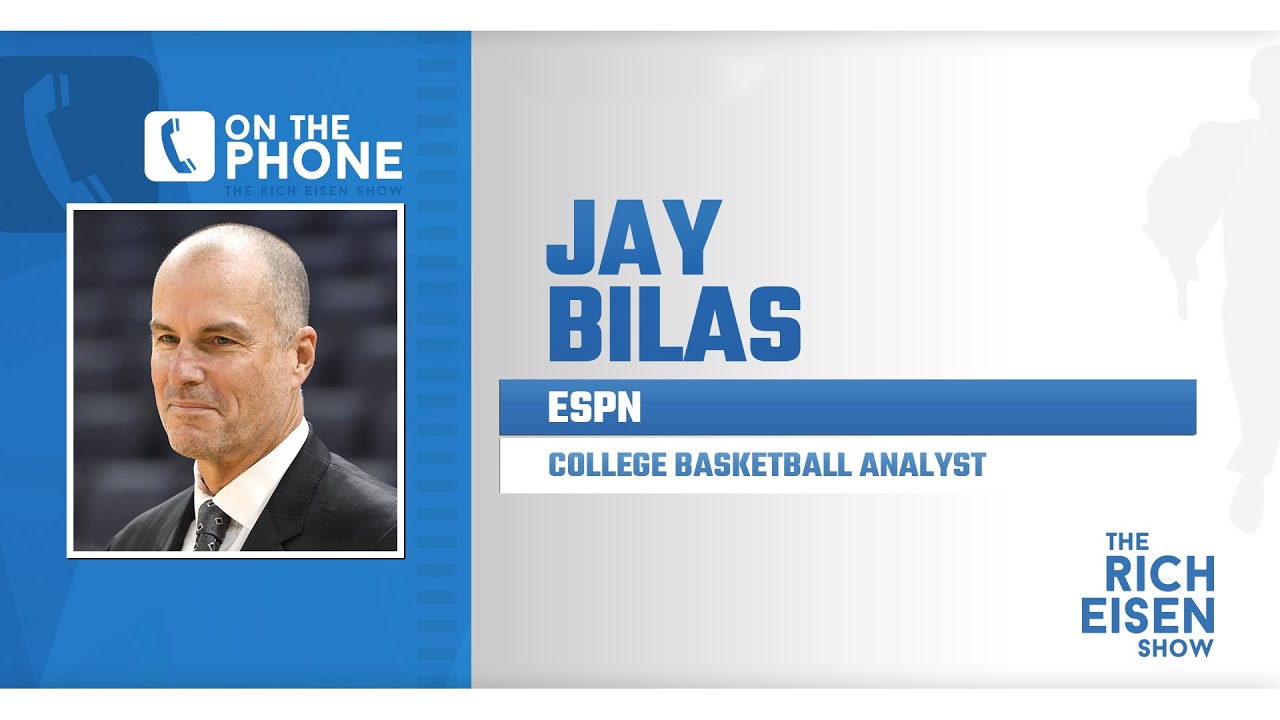 ESPN’s Jay Bilas Talks NCAA Tourney Cancellation & More with Rich Eisen | Full Interview | 3/13/20