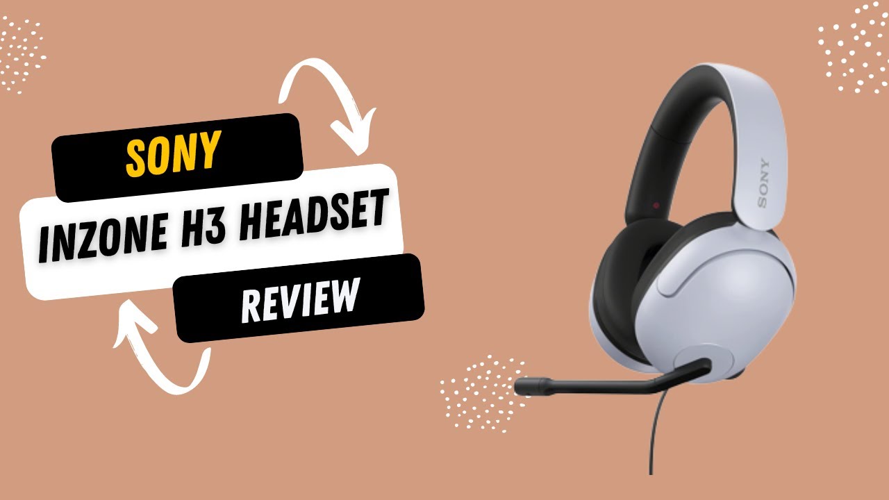 Sony Inzone H3 Headset: Elevating Gaming Audio! In-Depth Review & Sound Performance Analysis