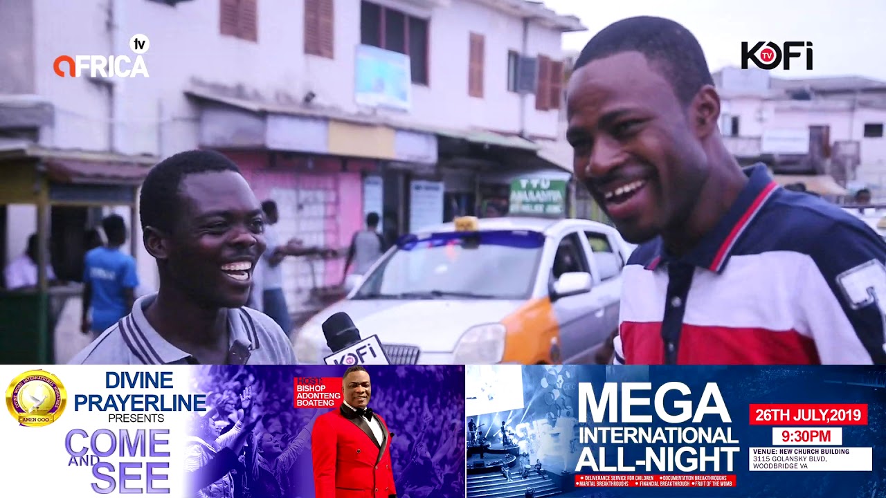 KOFI TV FINALLY INTERVIEWS 