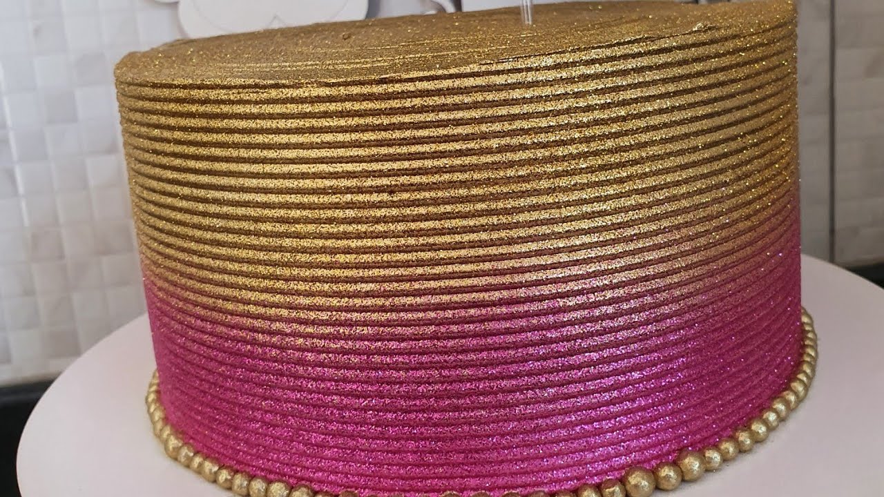 BOLO GLOW CAKE | FICOU MUITO LINDO! 💖 | ATELIÊ DOCE - LIDIANE OLIVEIRA