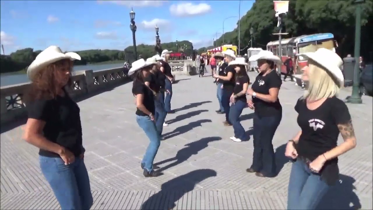 BIG BANG - Country Line Dance
