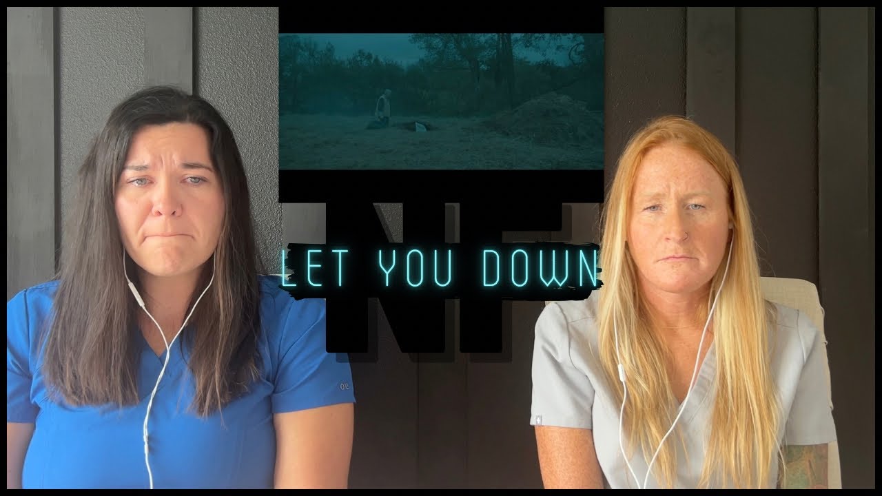 D'N'A Reacts: NF | Let You Down