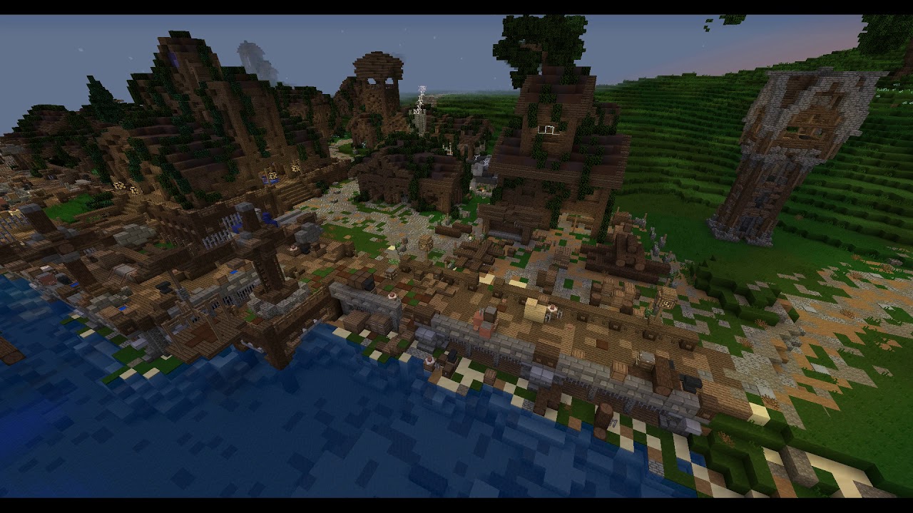 Wynncraft Noteblock OST - Muddy Outlook (Nemract)