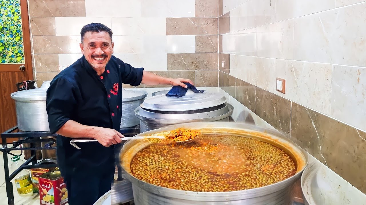 أفضل طريقه لعمل البسله بالجزر وسر الصوص المظبوط😋 كنا بنعملها غلط بس دي احسن طريقه تعملي بيها ‼️