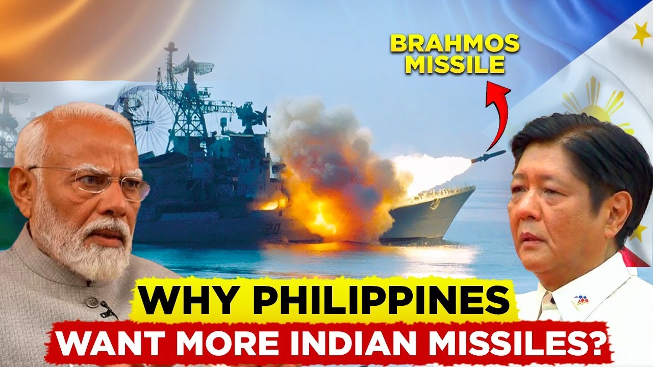 INDIA Leads the Way in Missile Sales to Philippines in 2025