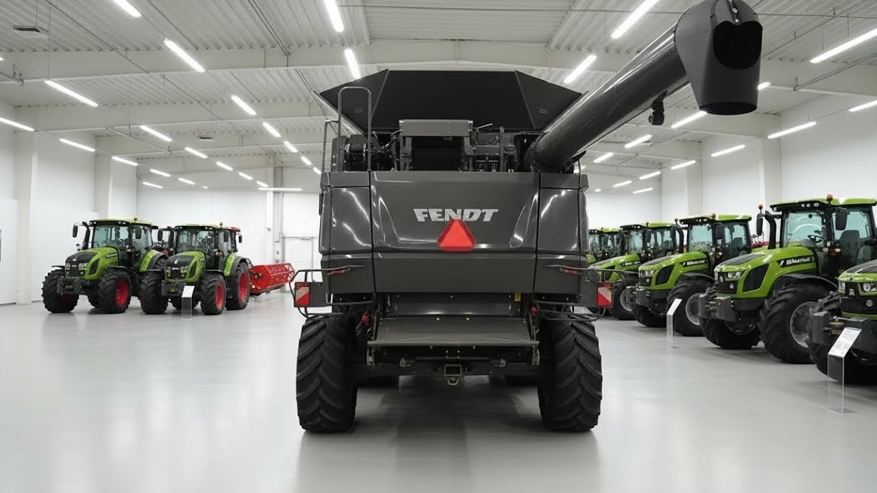 2026 Fendt IDEAL 10T Vorstellung – Der stärkste Mähdrescher der neuen Generation?