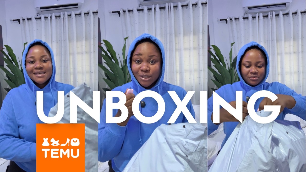 I Ordered on Temu from Nigeria... This is What I Got 😂 (Honest Review)