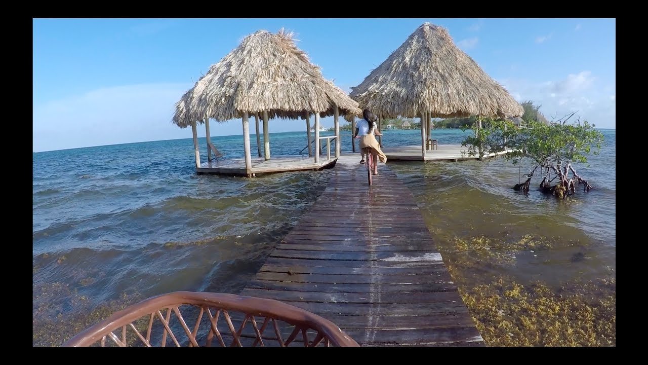 Thatch Caye Belize Adventure Video