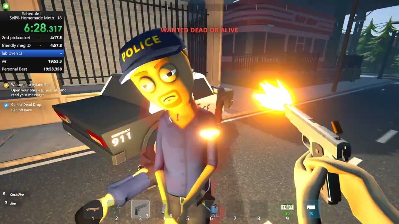 Sell% Homemade Meth - 16:55 (v0.4.3)