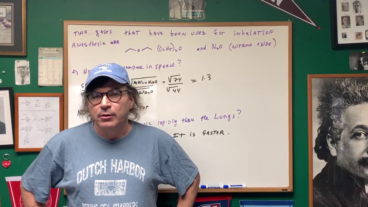 Graham's Law - General Chemistry - Gas Laws - DAT Destroyer