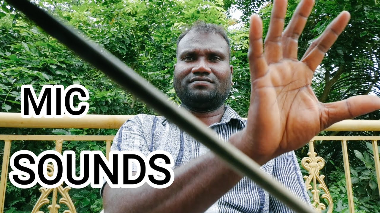 OPEN PLACE asmr STICK CAMERA MIC SCRATCHING ASLEEP SOUNDS 🎥