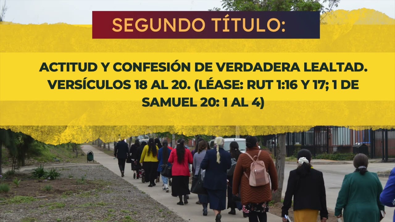Estudio Hnas  Dorcas IEP  Lunes 13 de Octubre de 2025