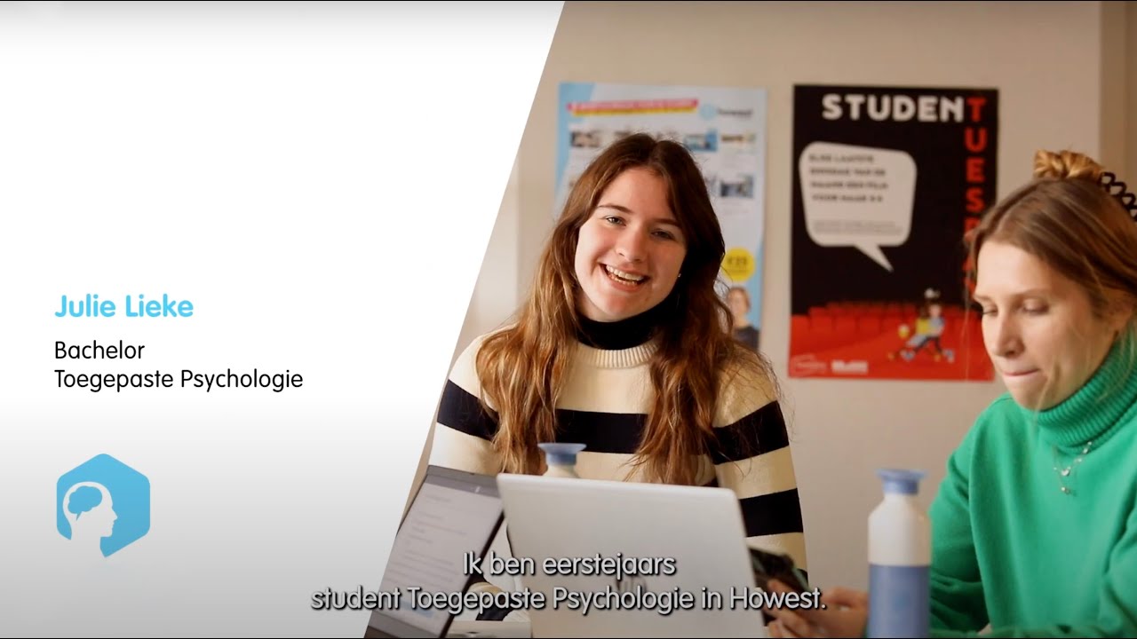 Howest - Bachelor Toegepaste Psychologie - Julie