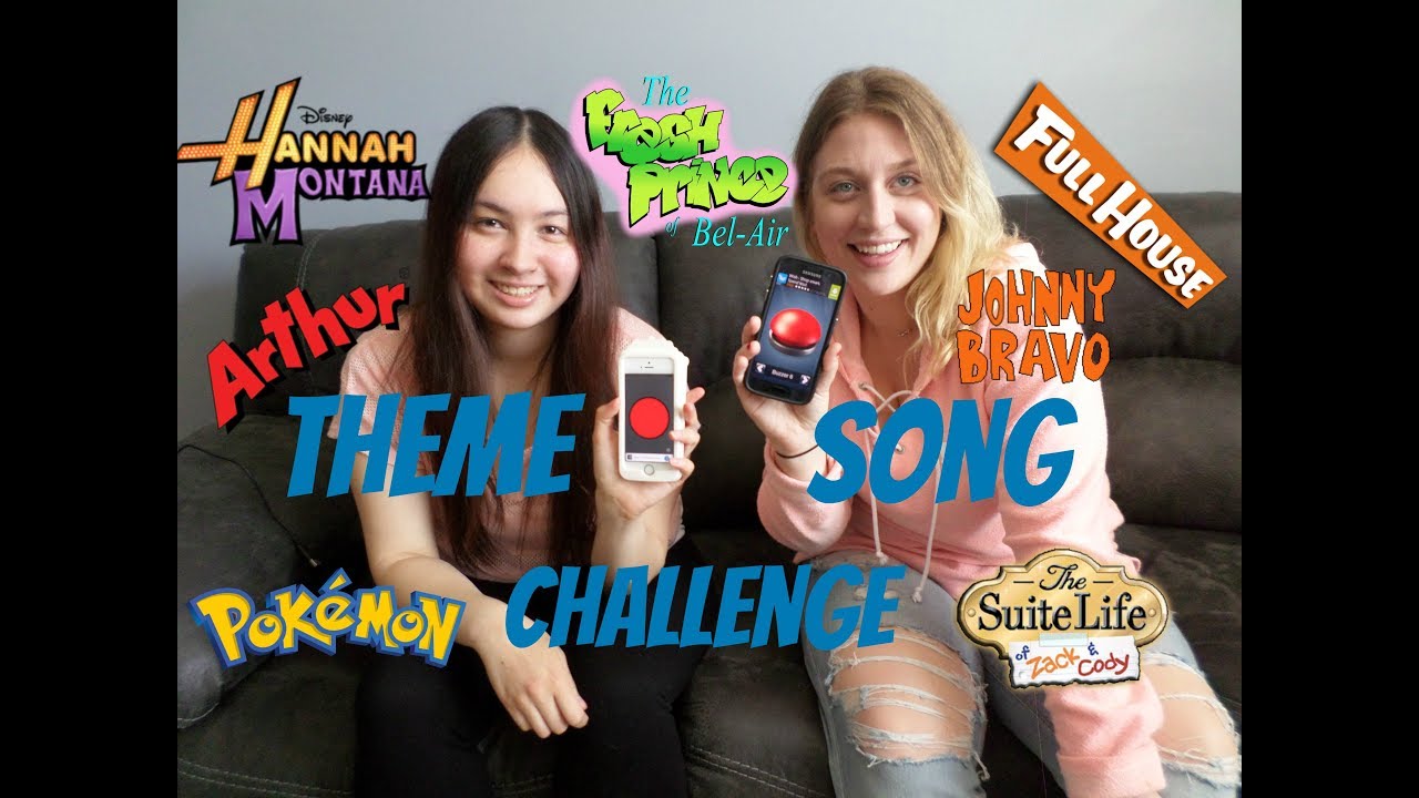 Guess the Childhood Theme Song Challenge