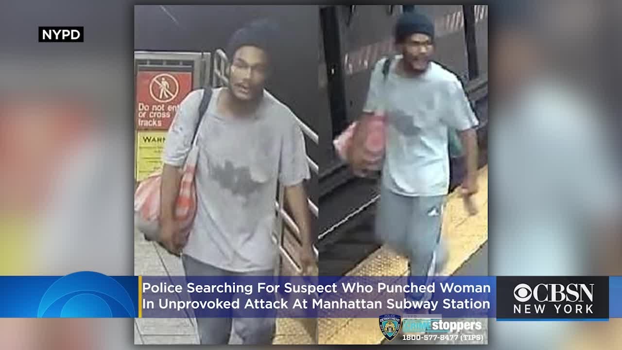 Caught On Video: Woman Punched In Back Of Head In Unprovoked Subway Attack