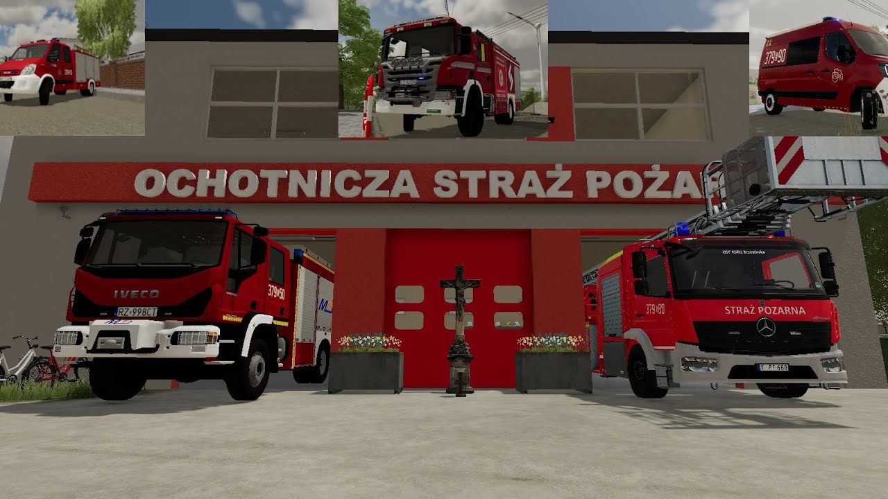 🚒Zabezpieczenie procesji Bożego Ciała📢