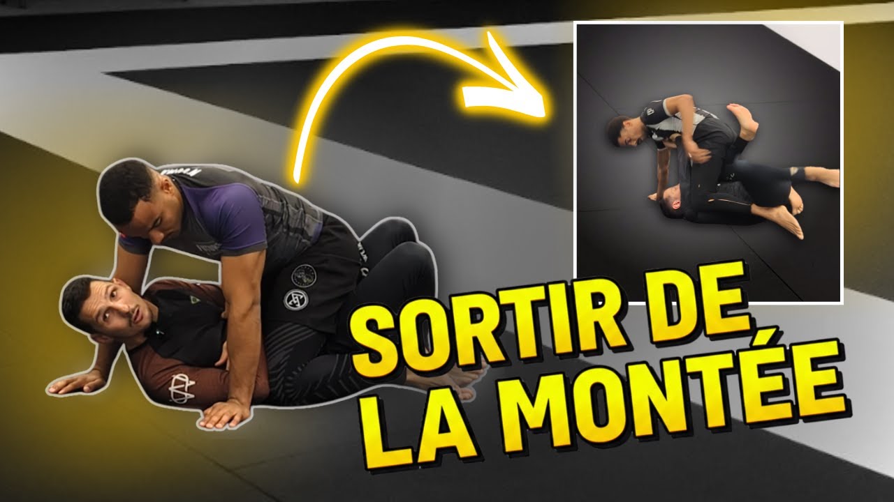 Sors de la MONTEE en JJB comme un PRO 🥋
