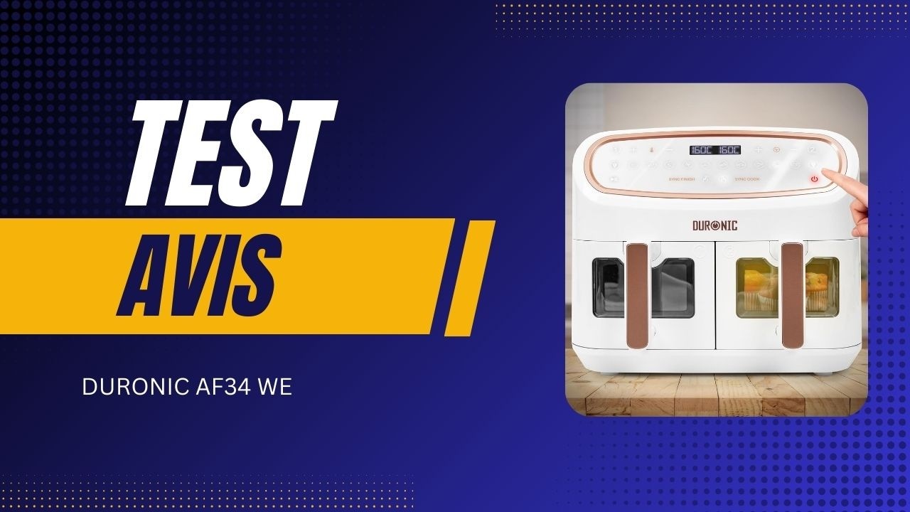 🏆Duronic AF34 WE - Test & Avis 2026