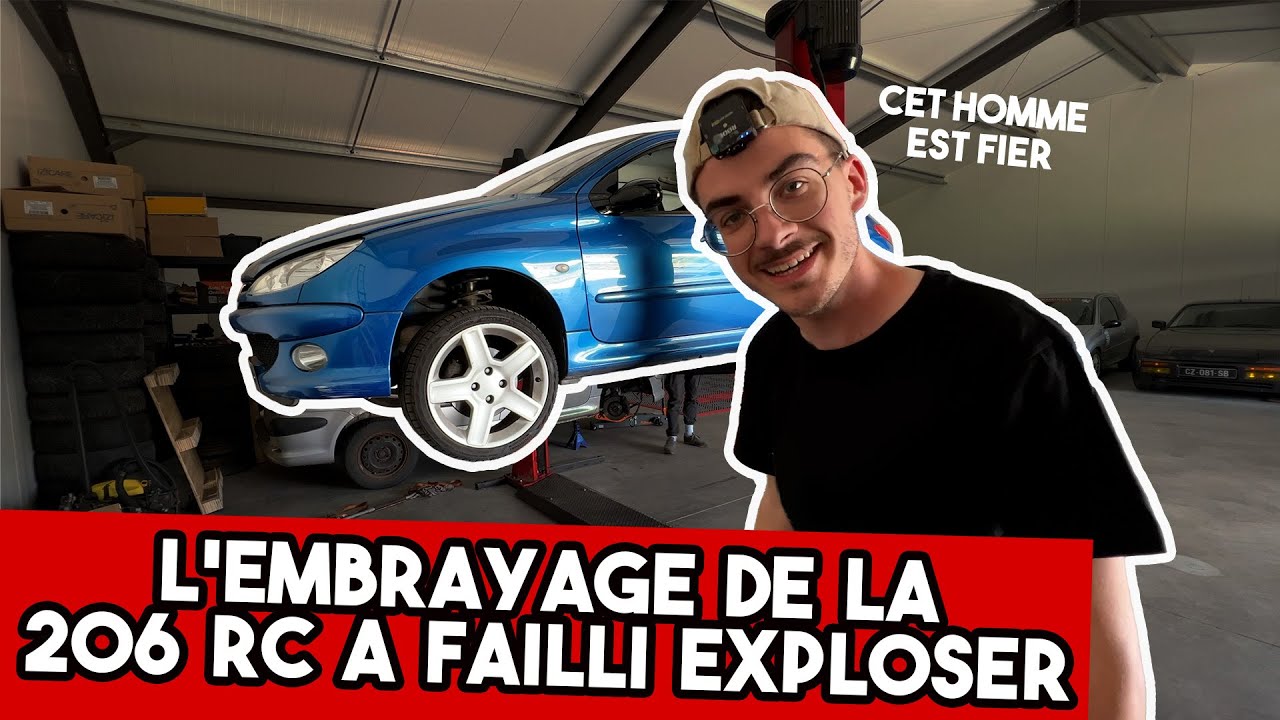 Il essaye de changer un embrayage en moins de 20 minutes (il met 3 jours)