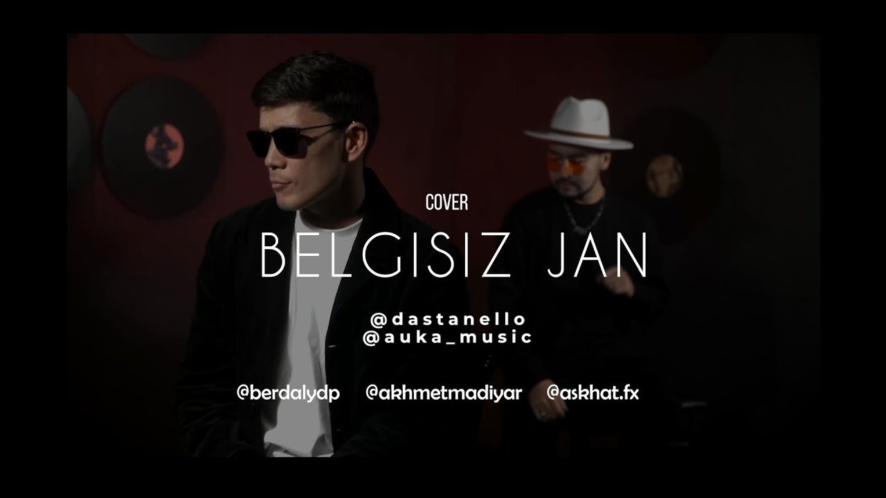 Dastan Orazbekov & Auka | Cover BELGISIZ JAN 2022