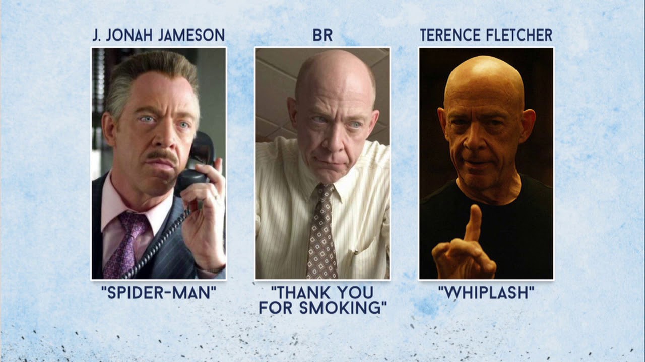 JK Simmons Plays 