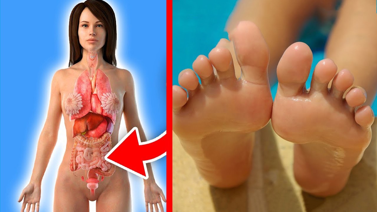 Вот что на самом деле происходит, когда ходишь босиком целую неделю 💥 (Трудно поверить) 🤯