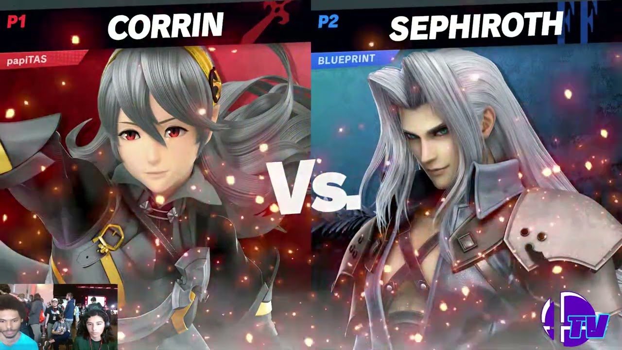 Rise 'N Grind 2023 Singles Top 64 Ned (Sephiroth) Vs  EXE Shadic (Corrin)   SSBU Tournament