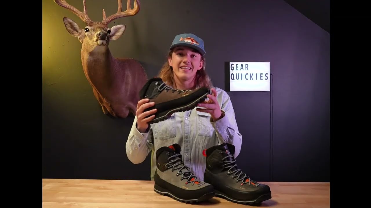 New Crispi  Boot Lapponia Line Overview