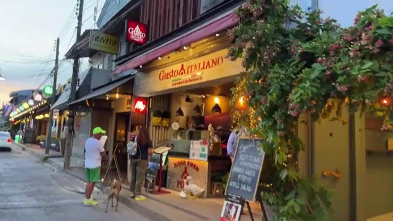 Livestream 🔴 Fisherman’Village Koh Samui - Virtual walk - Streets of Thailand