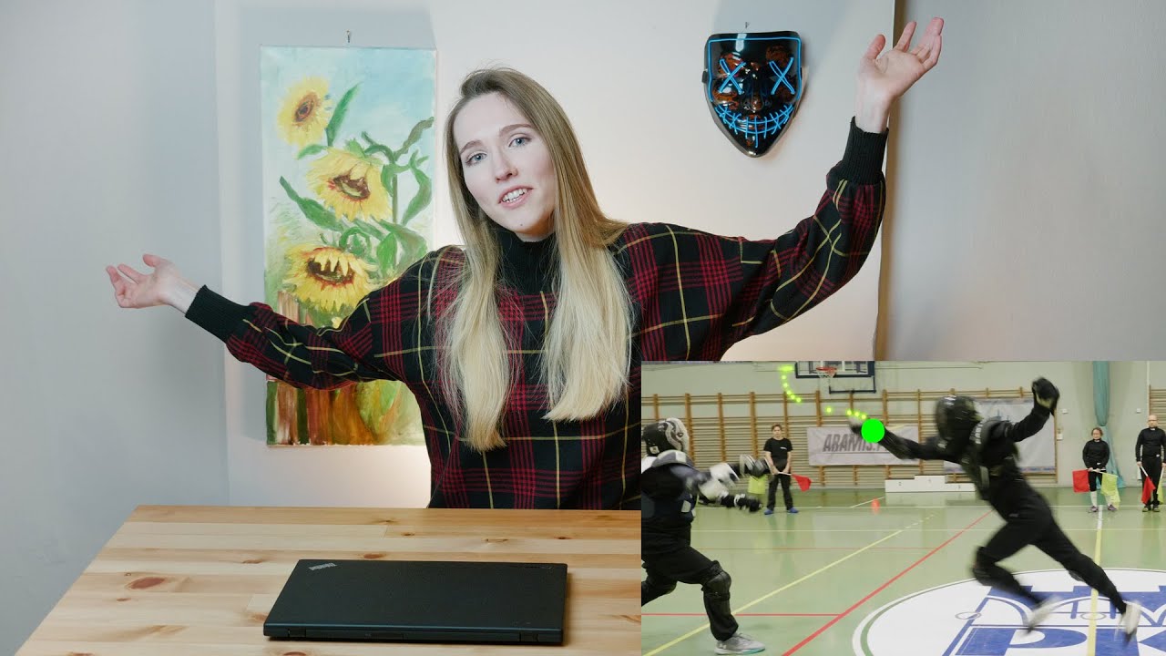 Fencing fight break up for everyone! How a saber works!