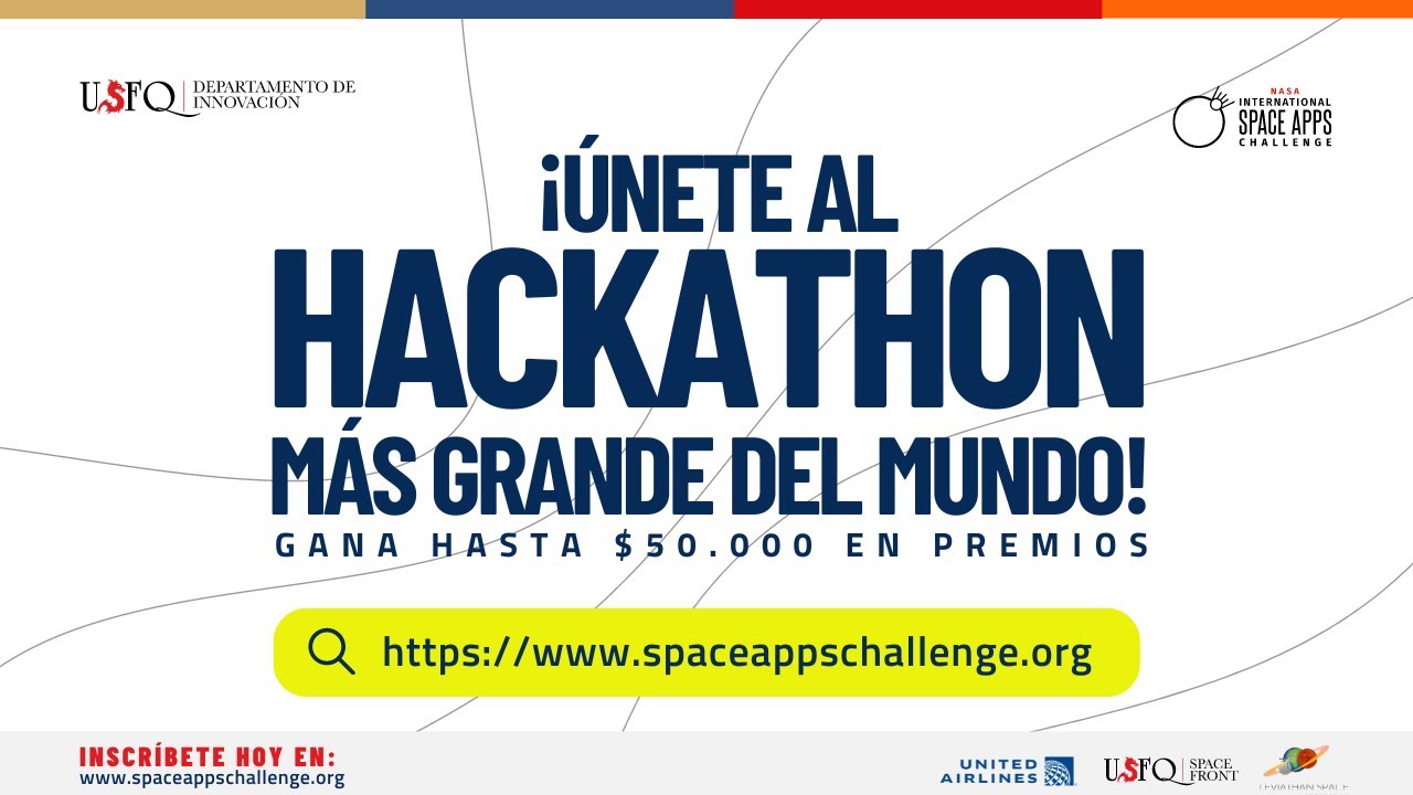 Sesión Informativa - Inscripción NASA Space Apps Challenge Quito 2024 | Colegios