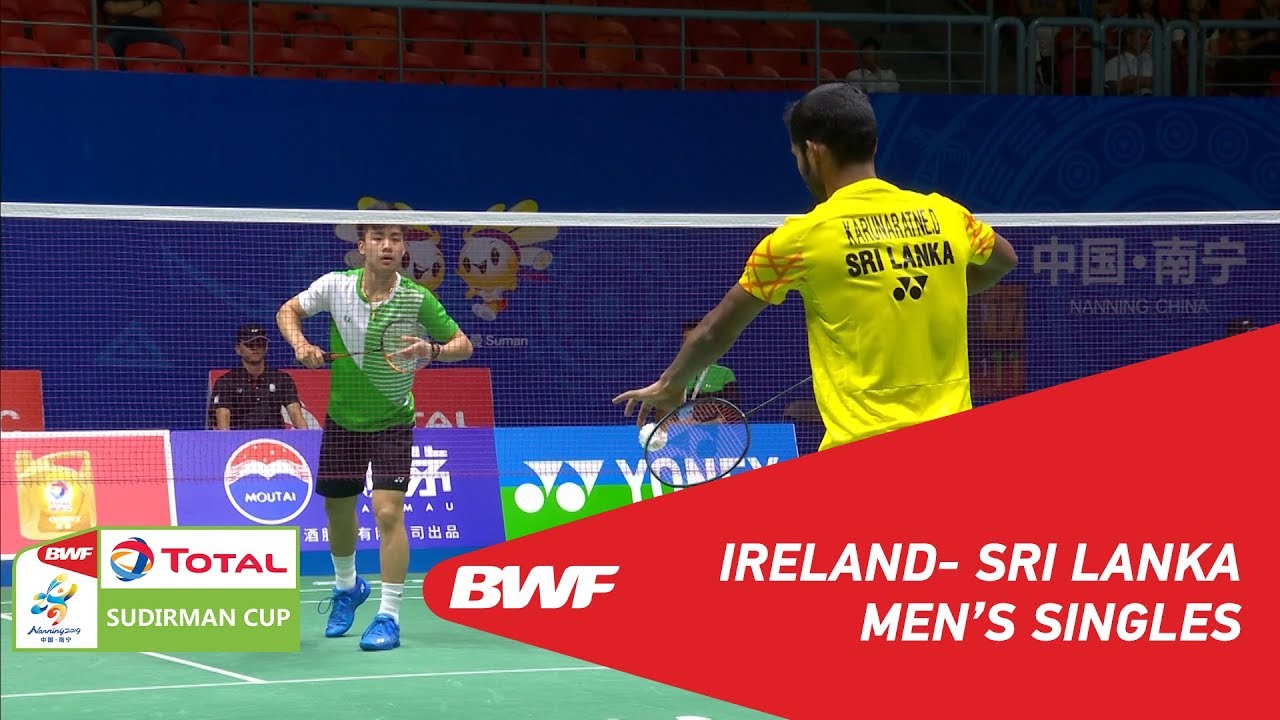 G3 | MS | Nhat NGUYEN (IRL) vs. Dinuka KARUNARATNA (SRI) | BWF 2019