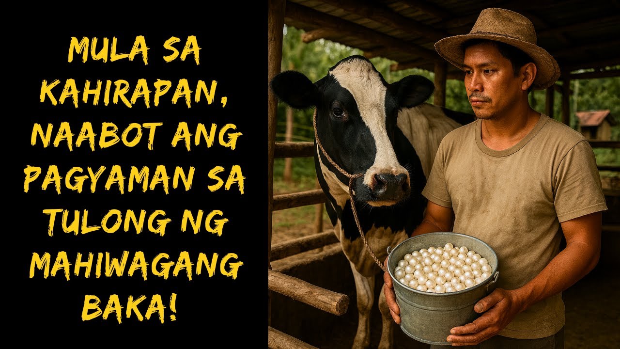 Mula sa KAHIRAPAN, Naabot ang PAGYAMAN sa Tulong ng Mahiwagang Baka