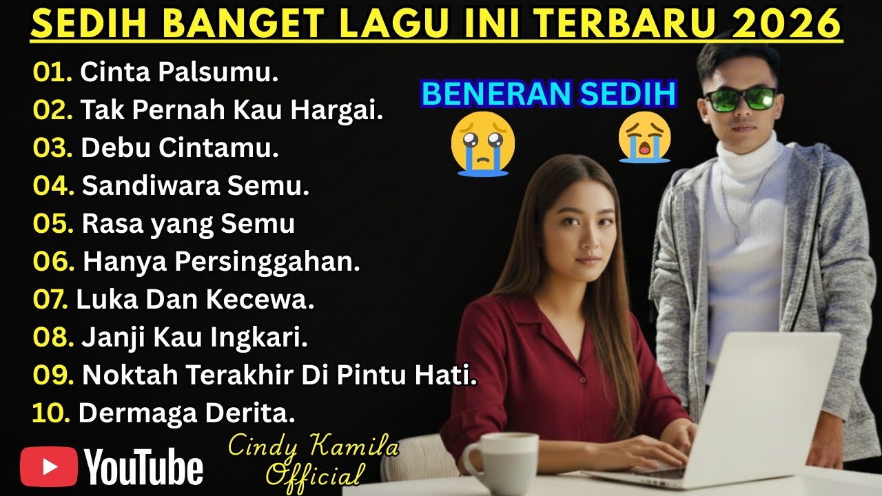 LAGU SLOW ROCK MELAYU TERBARU | FULL ALBUM MELLOW TERBARU 2026 🎵