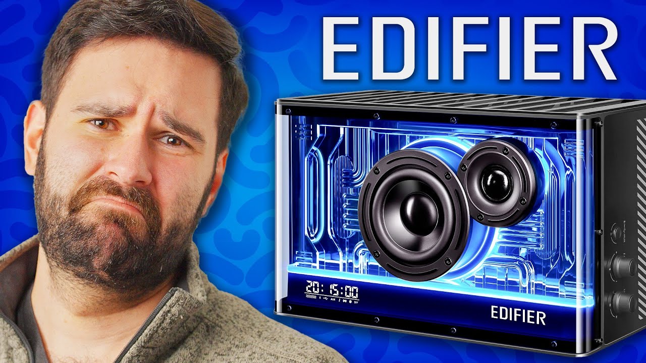 This looks GREAT, but sounds... - Edifier QD35