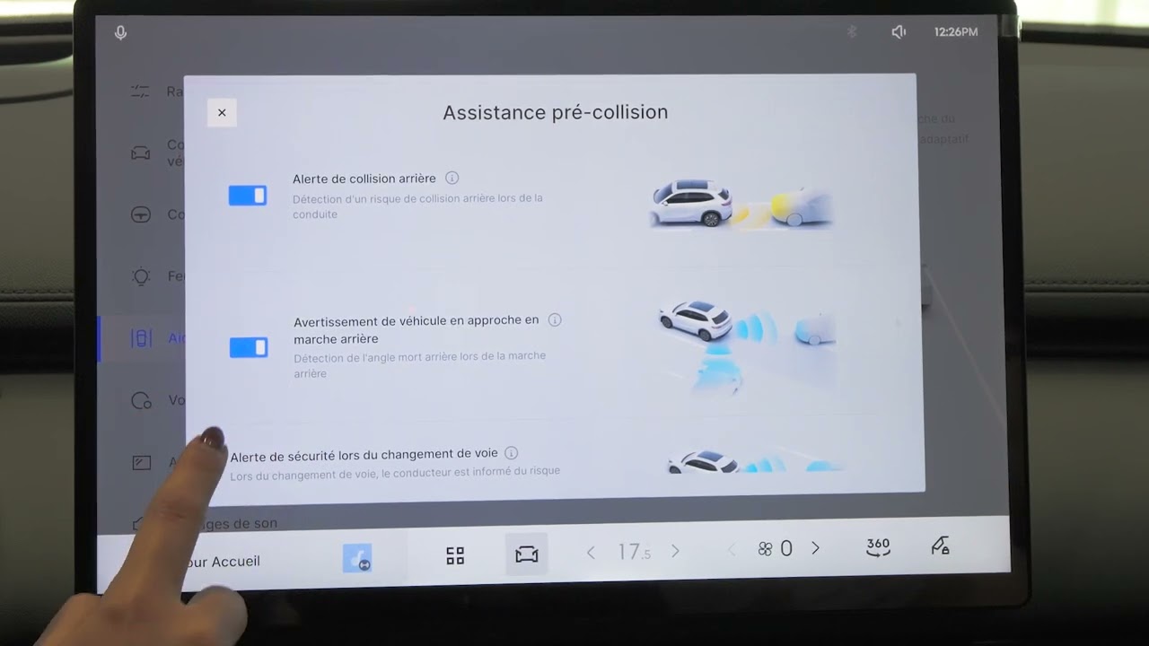 How to - New Geely EX5 EM i PHEV - Aides &agrave; la conduite