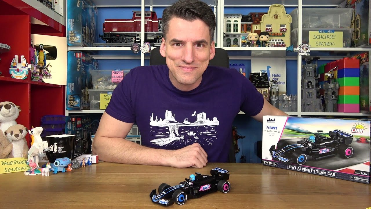 Das nächste Erfolgsteam: Cobi® Formel 1 1684 Alpine