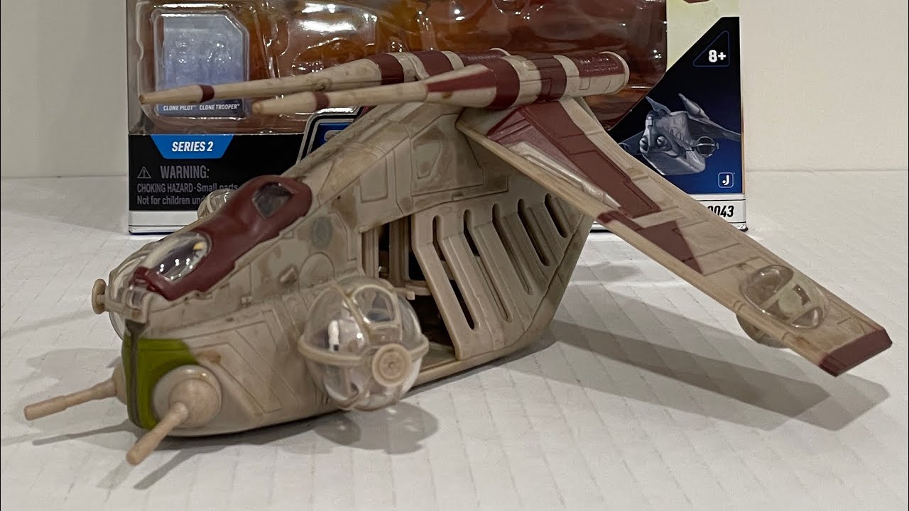 Обзор ракеты Republic GUNSHIP Micro Galaxy Squadron из «Войн клонов»
