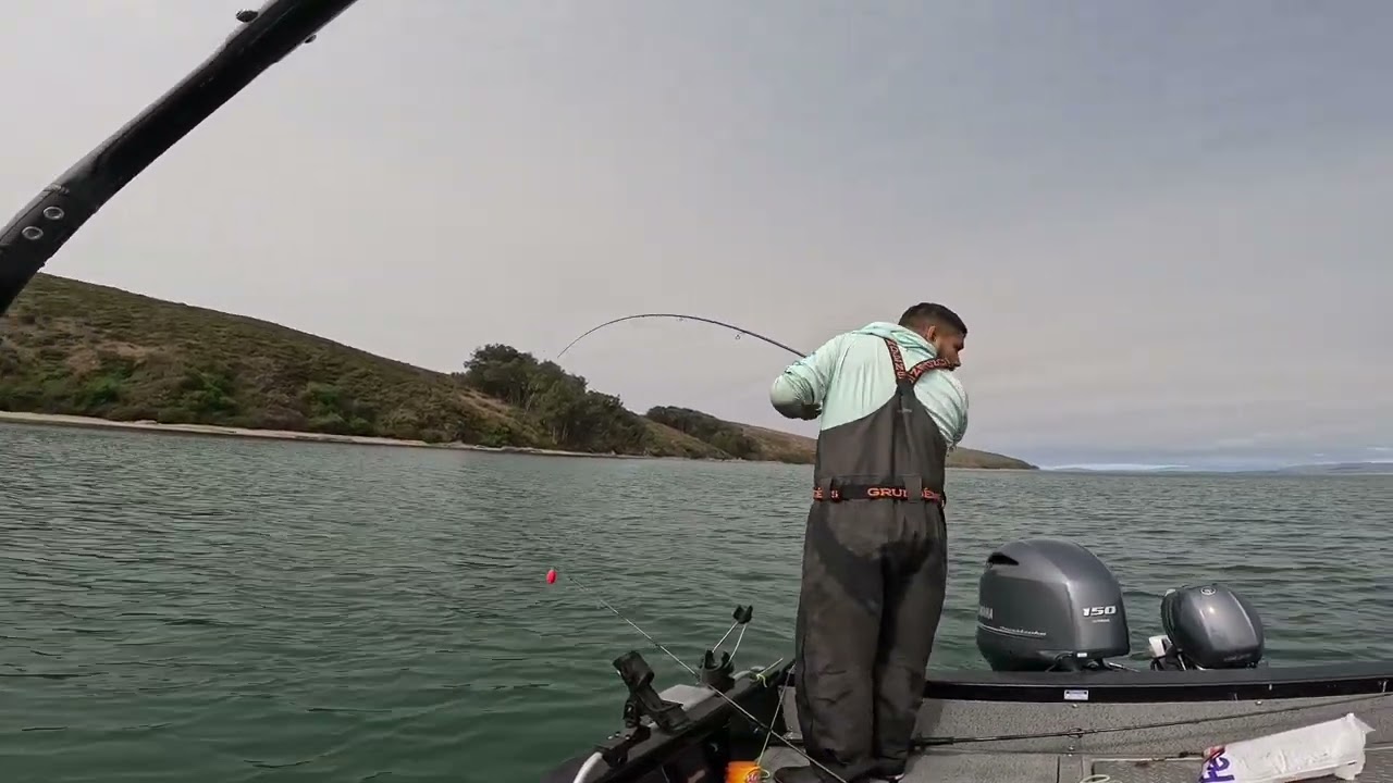 Nice Halibut on a RedRum Jig