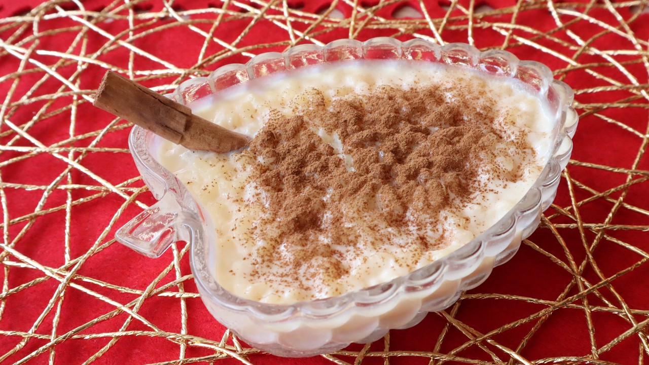 EL ARROZ CON LECHE MAS CREMOSO Y FACIL