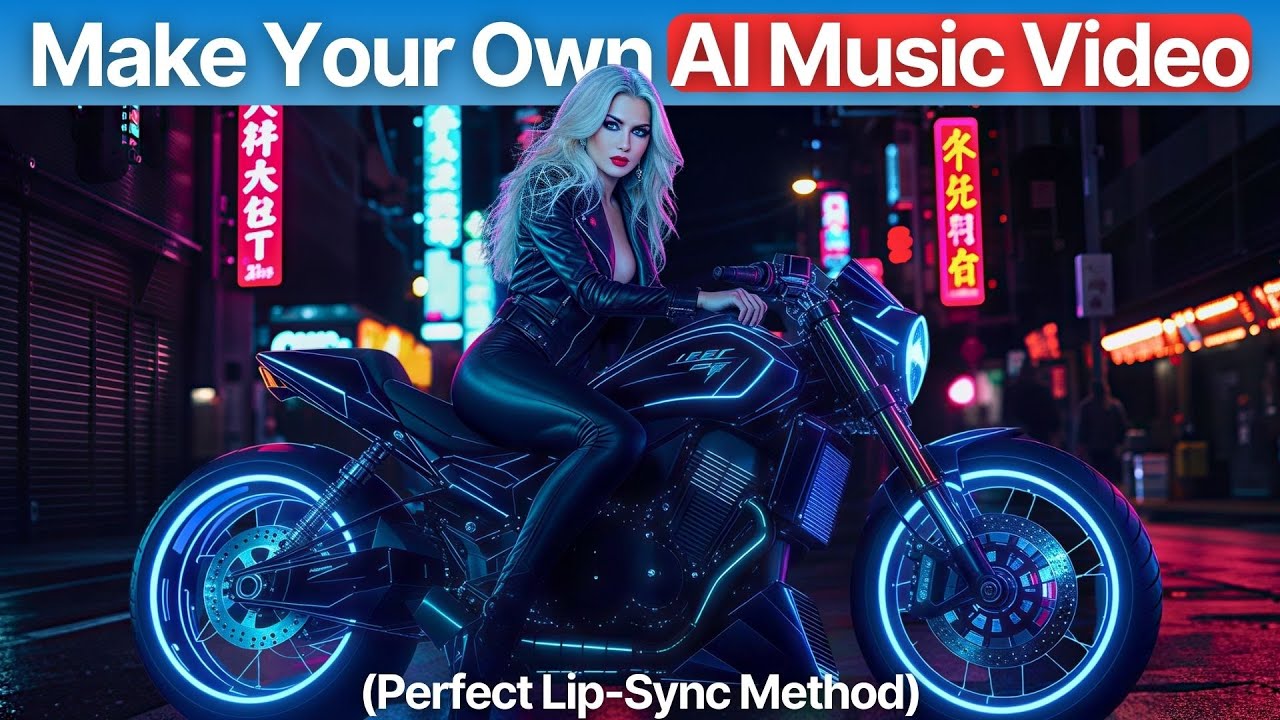 I Made a Pro Music Video with AI, Full Step by Step Tutorial (LemonSlice)