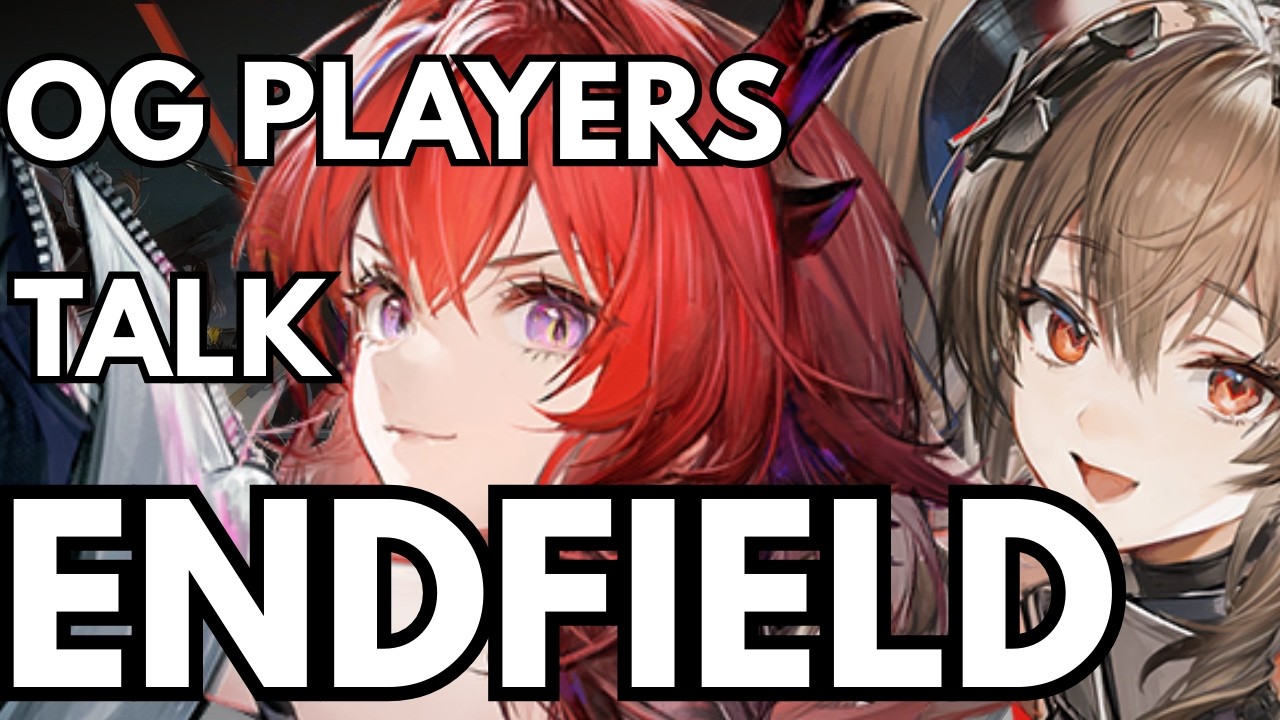 I INTERVIEWED OG  Arknights Players For Their Thoughts On ARKNIGHTS ENDFIELD