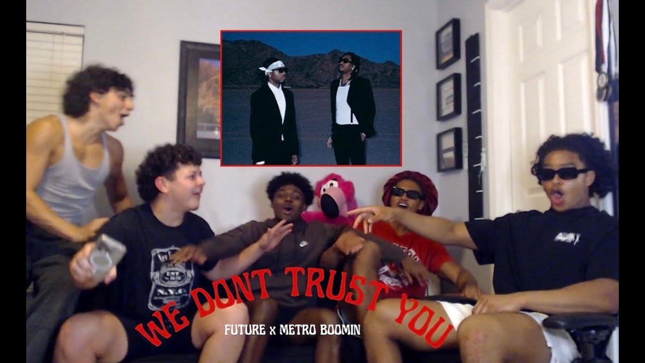 WPC Reacts to WE DON'T TRUST YOU by Future & Metro Boomin (ALBUM)