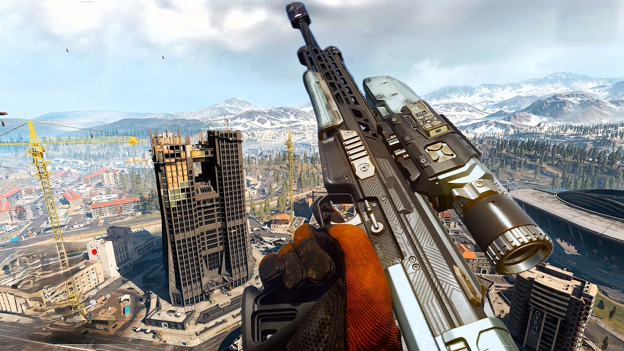 COD WARZONE BO7 ( VS RECON ) SNIPER TACTICAL GAMEPLAY! (No Commentary)